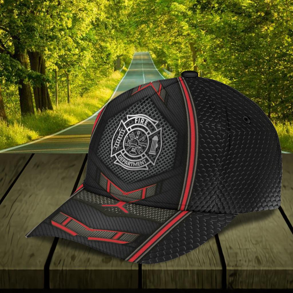 Firefighter Classic Cap, Gift for Firefighters Trucker Hats Custom Hats Gifts For Men & Women