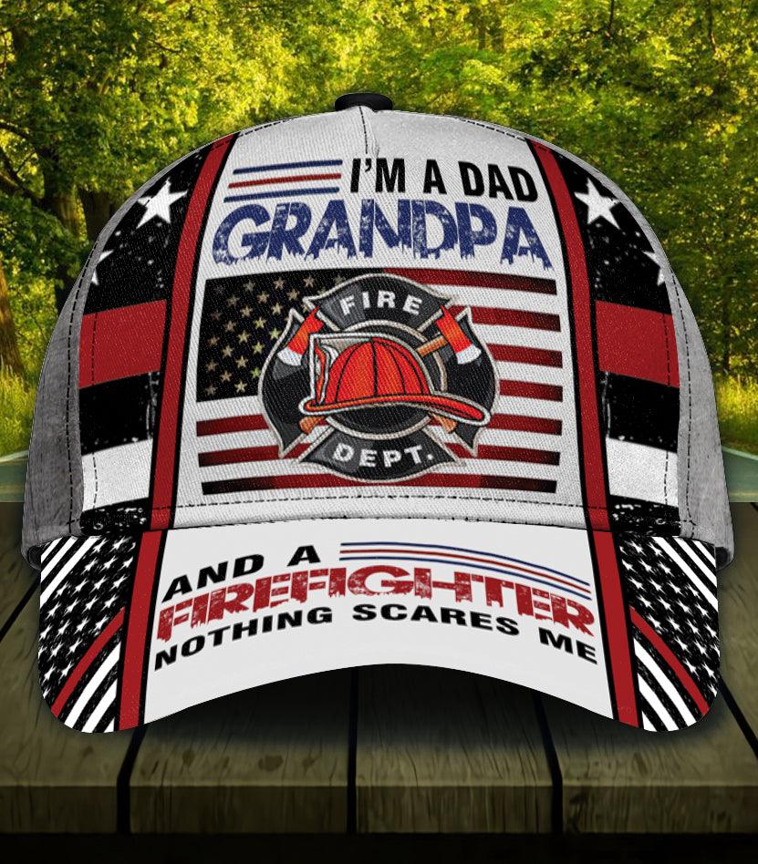 Firefighter Classic Cap, Gift for Firefighters Trucker Hats Custom Hats Gifts For Men & Women