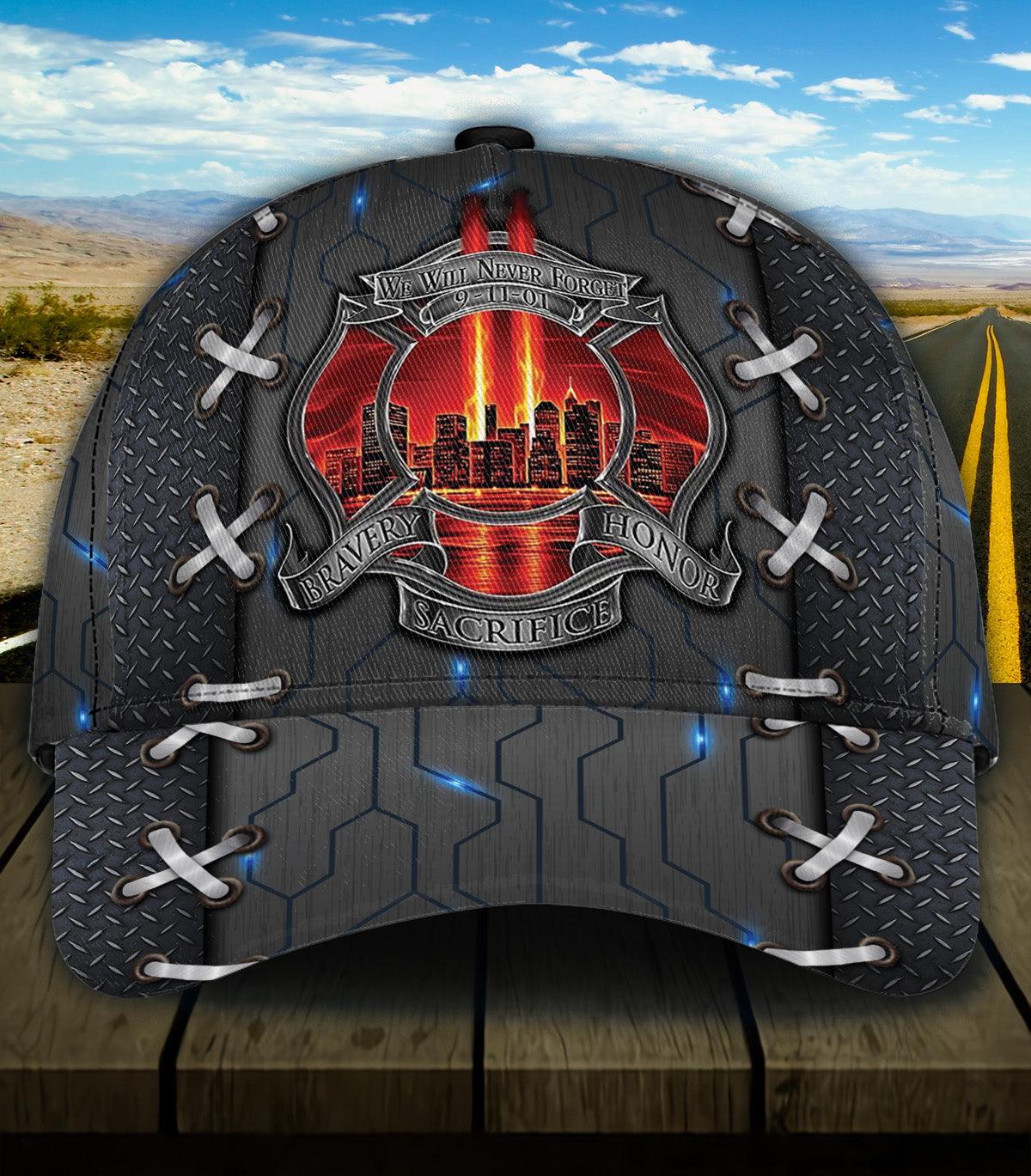 Firefighter Classic Cap, Gift for Firefighters Trucker Hats Custom Hats Gifts For Men & Women