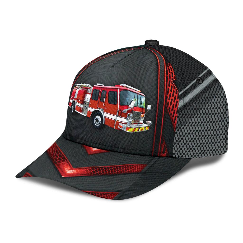 Firefighter Classic Cap, Gift for Firefighters Trucker Hats Custom Hats Gifts For Men & Women