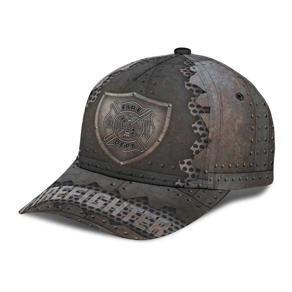 Firefighter Classic Cap, Gift for Firefighters Trucker Hats Custom Hats Gifts For Men & Women