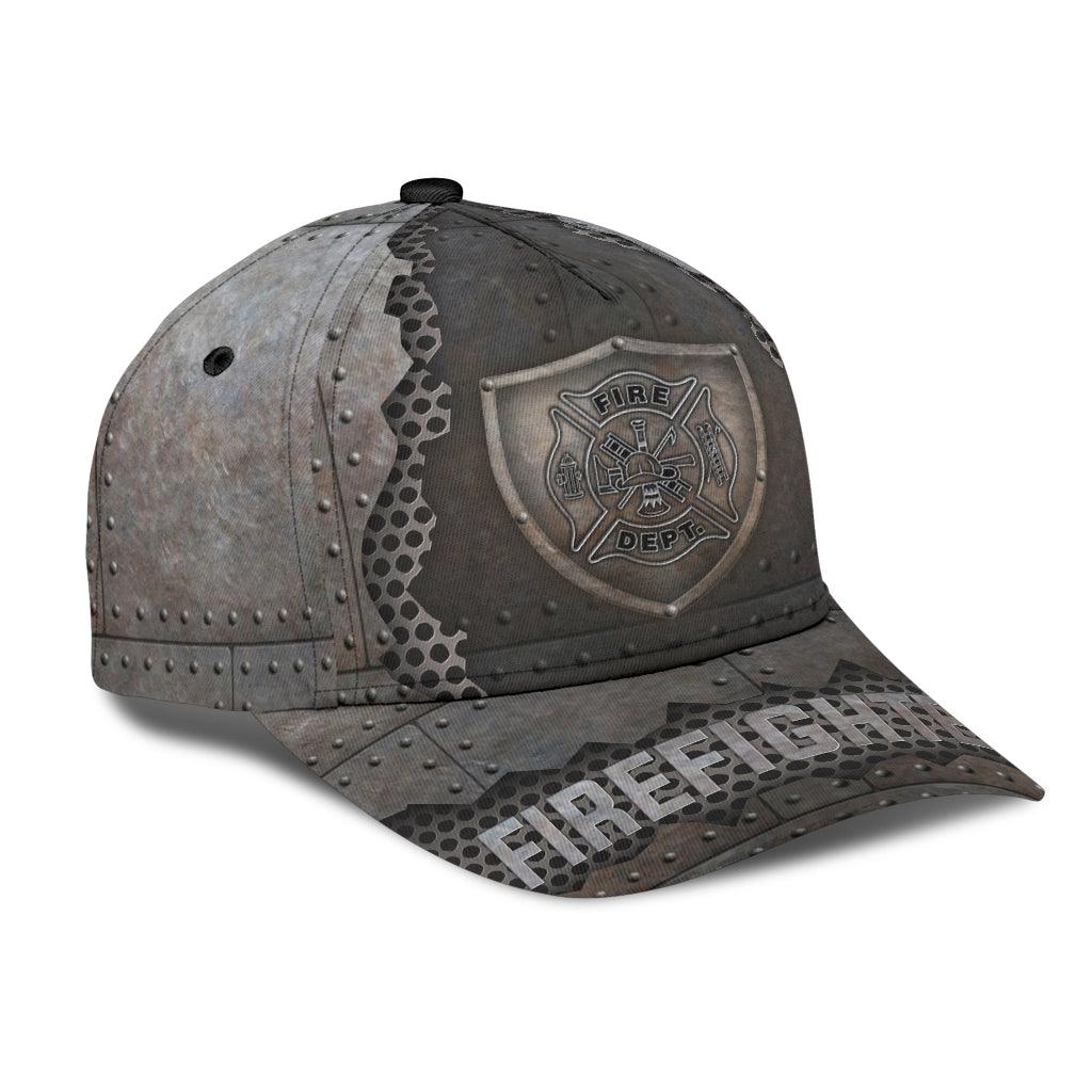 Firefighter Classic Cap, Gift for Firefighters Trucker Hats Custom Hats Gifts For Men & Women