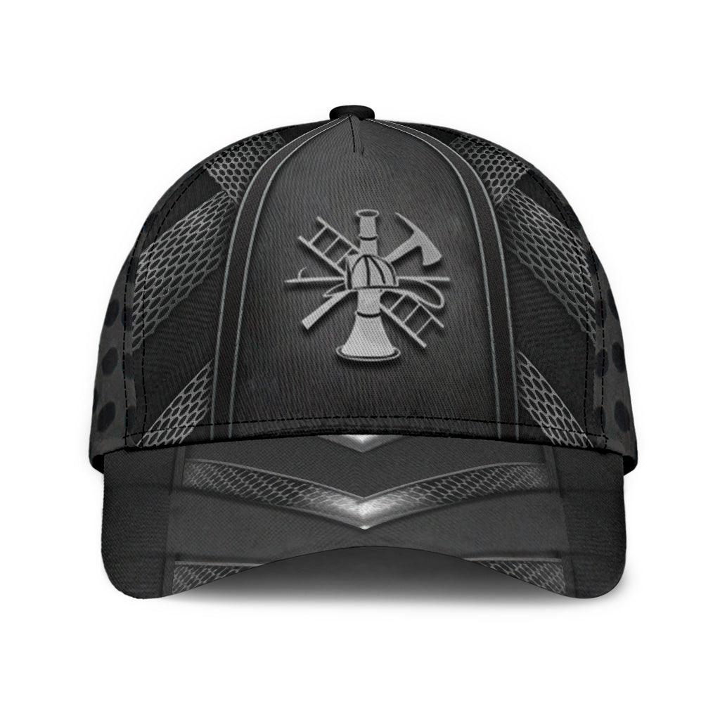 Firefighter Classic Cap, Gift for Firefighters Trucker Hats Custom Hats Gifts For Men & Women