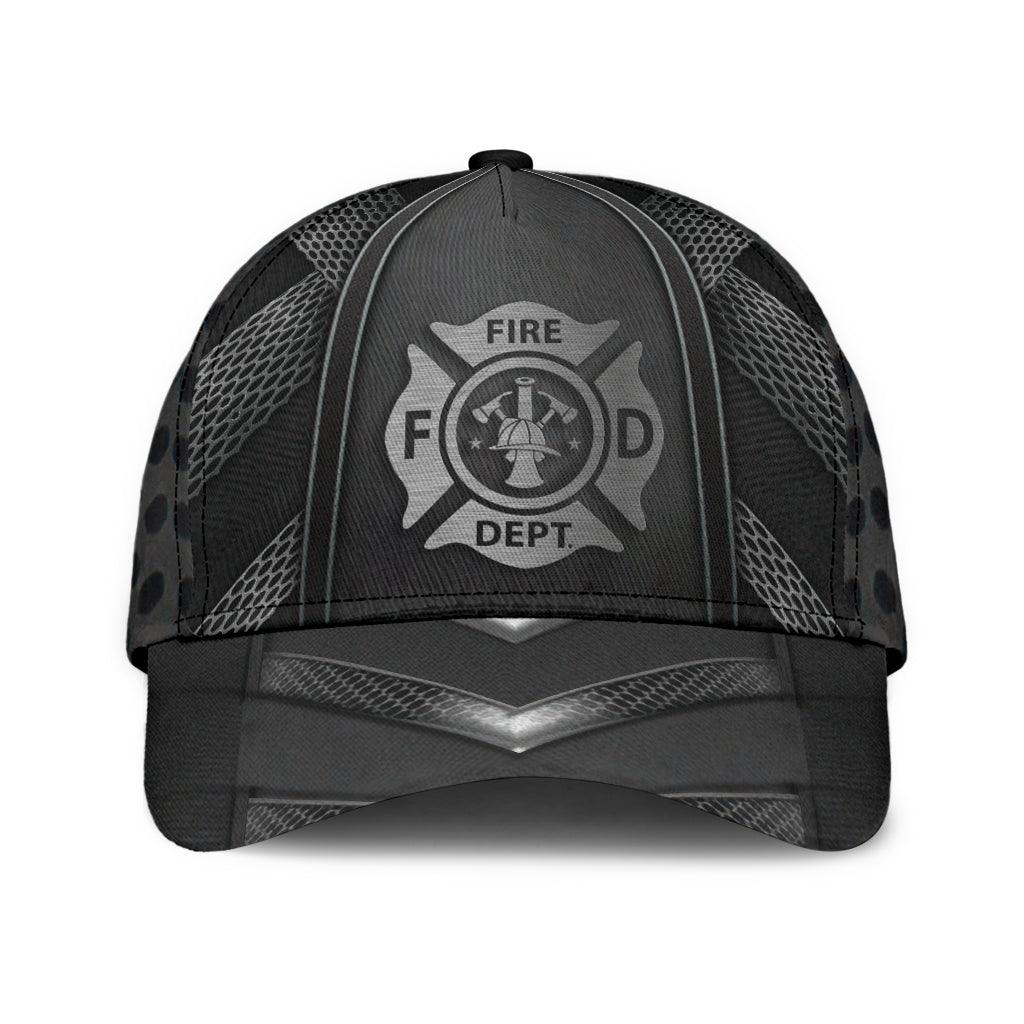 Firefighter Classic Cap, Gift for Firefighters Trucker Hats Custom Hats Gifts For Men & Women
