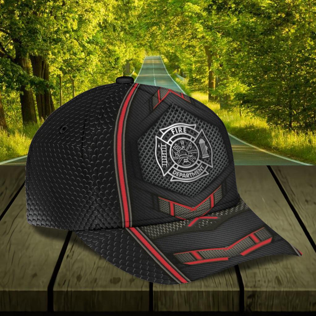 Firefighter Classic Cap, Gift for Firefighters Trucker Hats Custom Hats Gifts For Men & Women