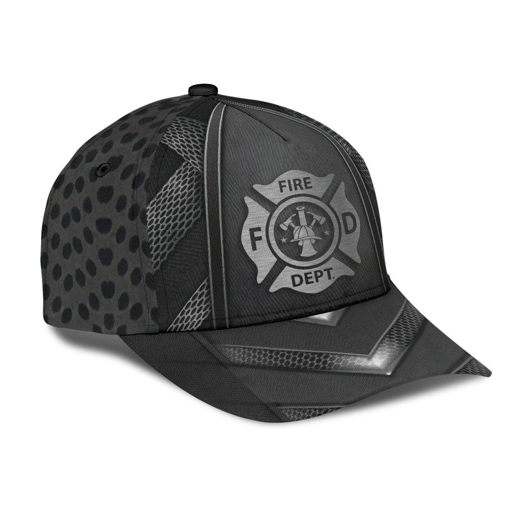 Firefighter Classic Cap, Gift for Firefighters Trucker Hats Custom Hats Gifts For Men & Women