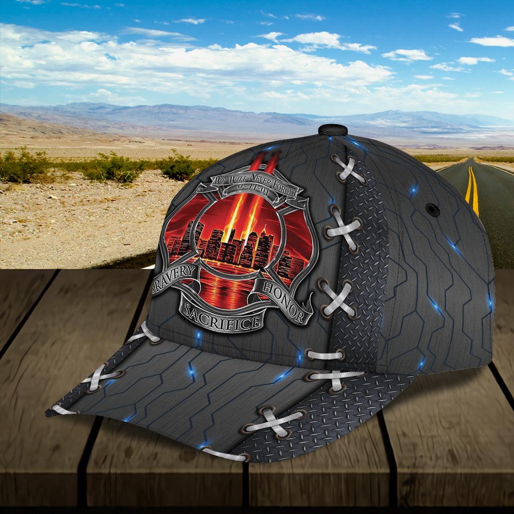 Firefighter Classic Cap, Gift for Firefighters Trucker Hats Custom Hats Gifts For Men & Women