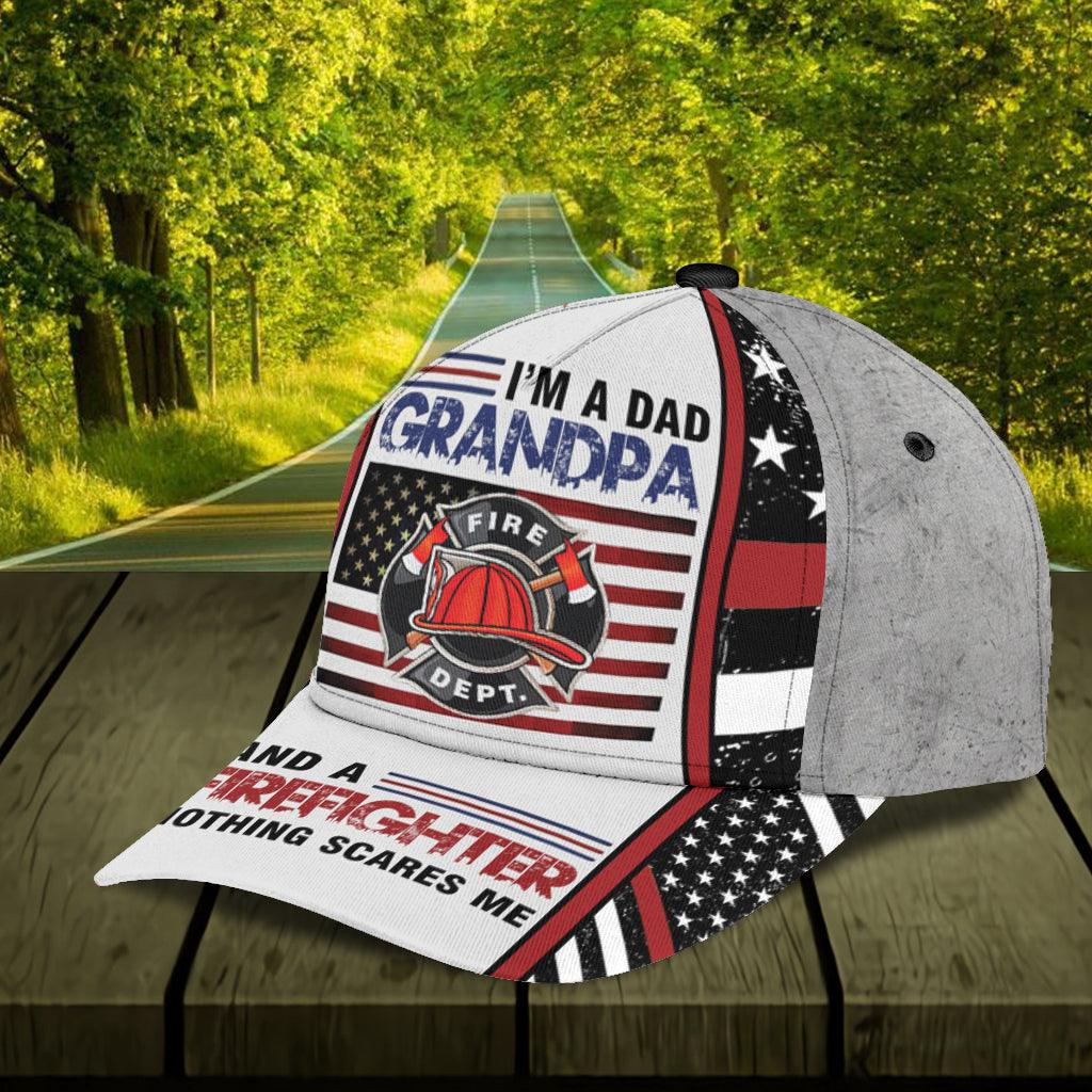 Firefighter Classic Cap, Gift for Firefighters Trucker Hats Custom Hats Gifts For Men & Women