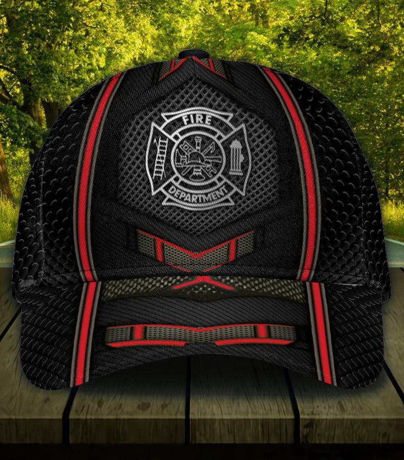 Firefighter Classic Cap, Gift for Firefighters Trucker Hats Custom Hats Gifts For Men & Women