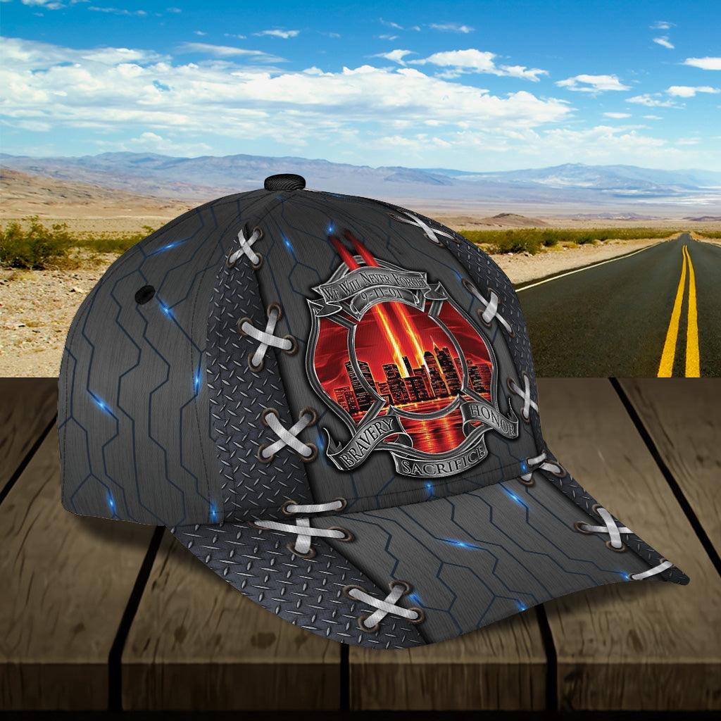 Firefighter Classic Cap, Gift for Firefighters Trucker Hats Custom Hats Gifts For Men & Women