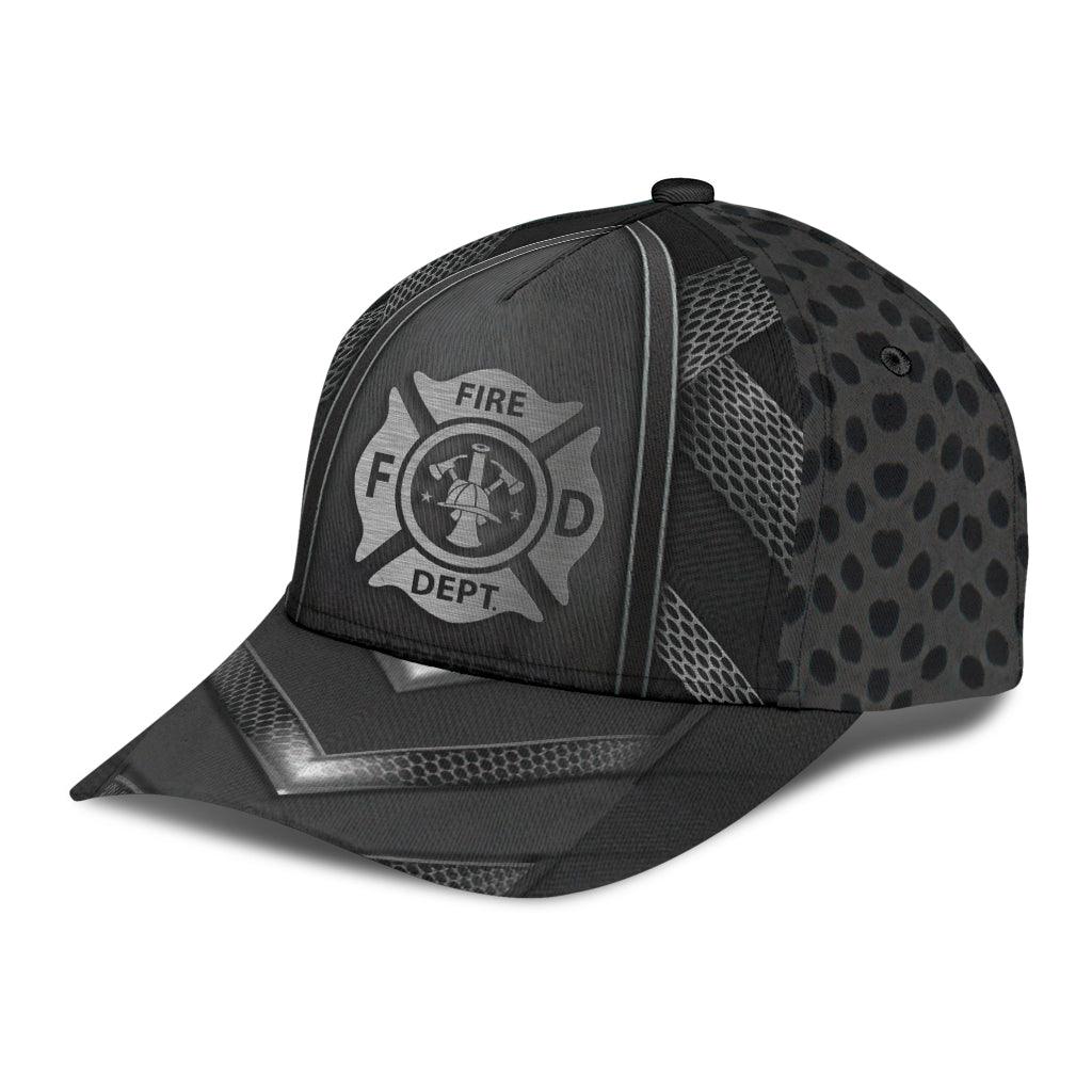 Firefighter Classic Cap, Gift for Firefighters Trucker Hats Custom Hats Gifts For Men & Women