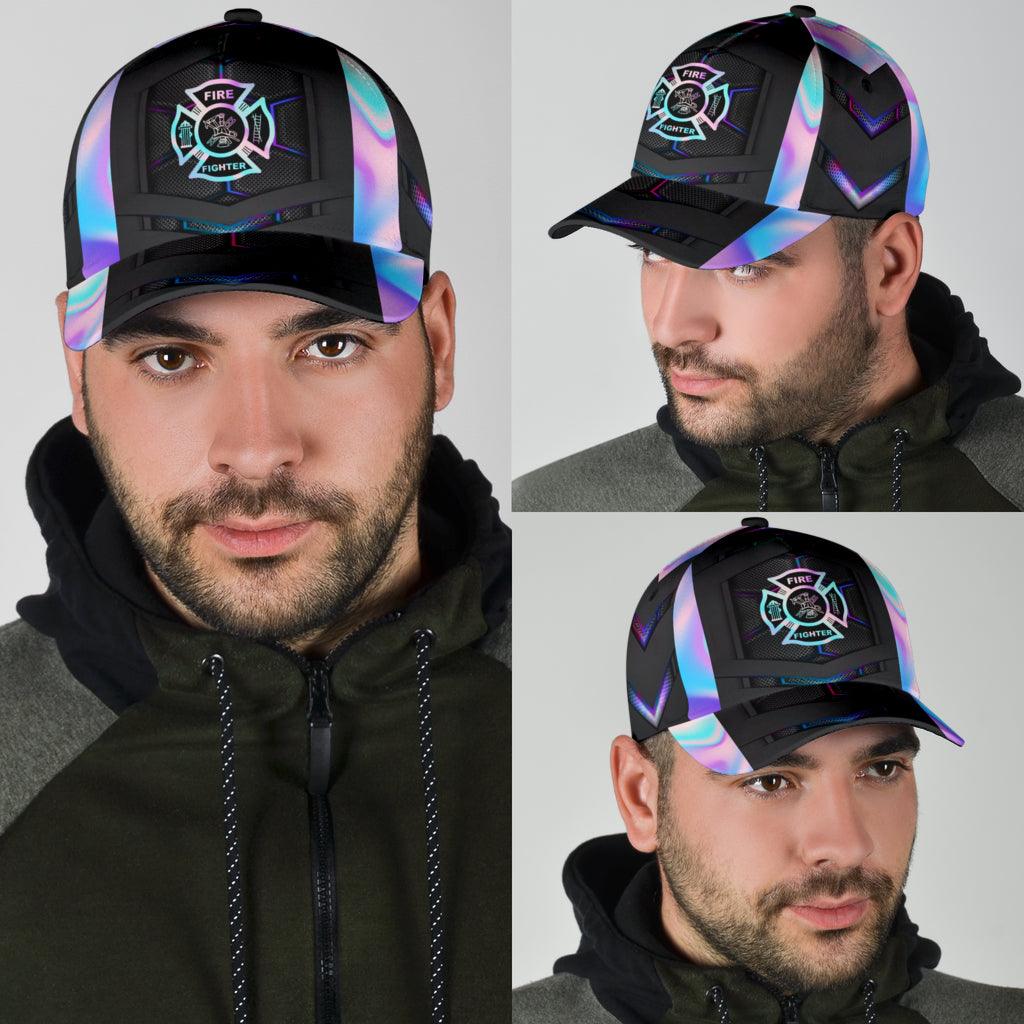 Firefighter Classic Cap, Gift for Firefighters Trucker Hats Custom Hats Gifts For Men & Women