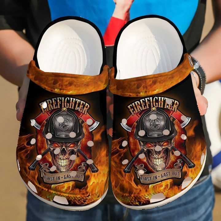 Firefighter Classic Clogs Shoes