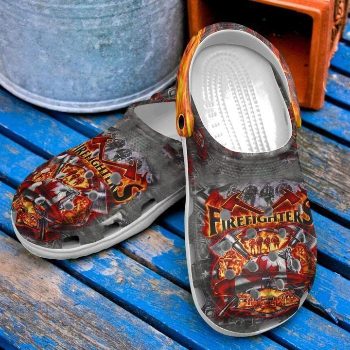Firefighter Classic Clogs Shoes