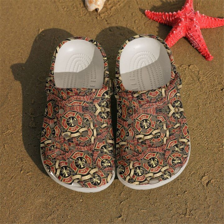 Firefighter Classic Clogs Shoes