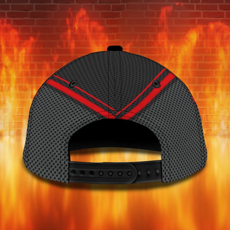 Firefighter Flag And Eagle First In Last Out Trucker Hats Custom Hats Gifts For Men & Women
