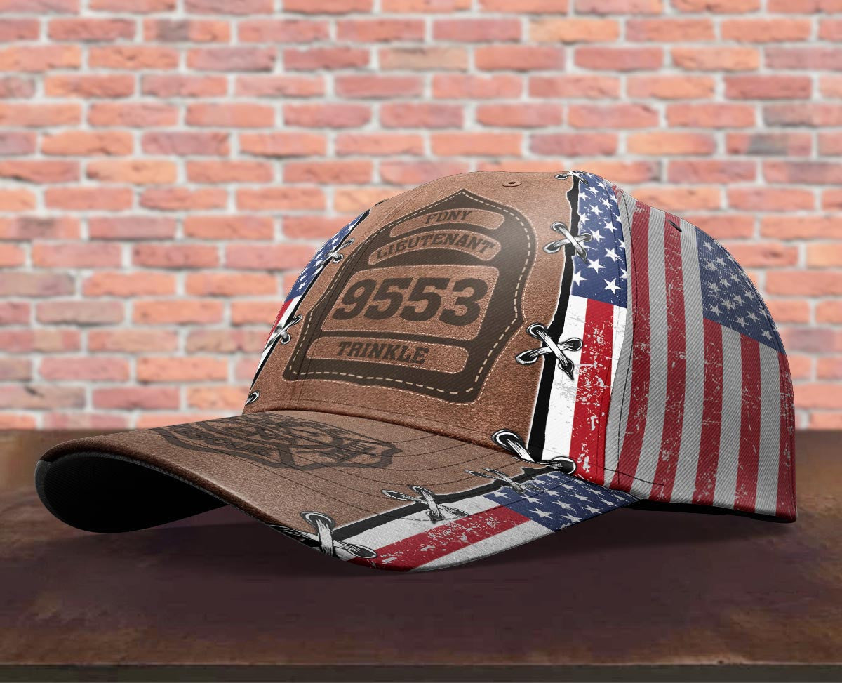 Firefighter Hat Classic Cap Trucker Hats Custom Hats Gifts For Men & Women