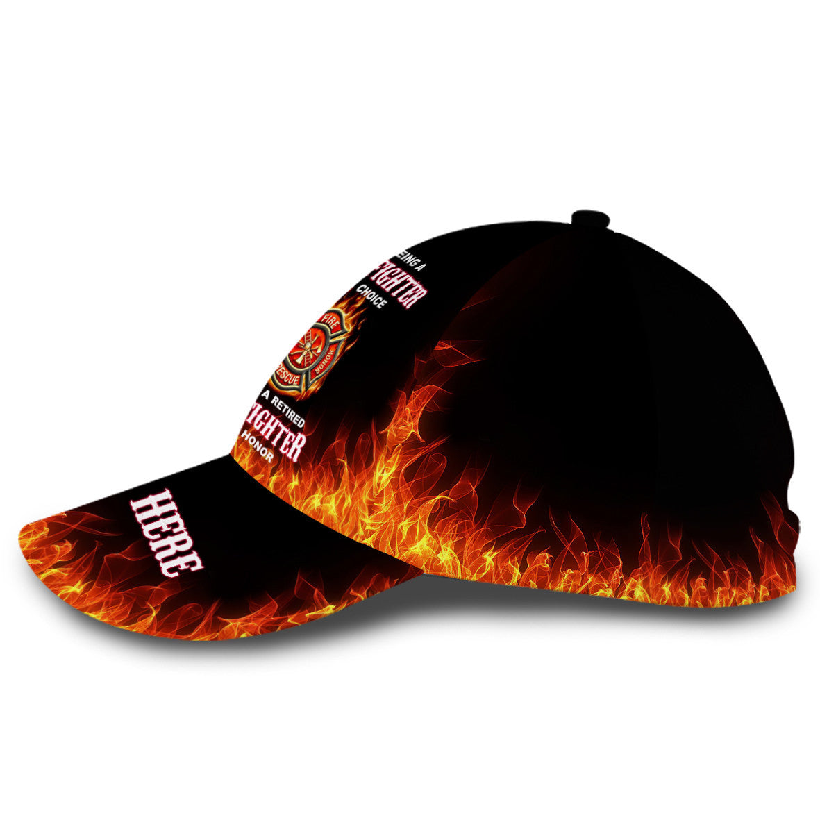 Firefighter Hat Classic Cap Trucker Hats Custom Hats Gifts For Men & Women