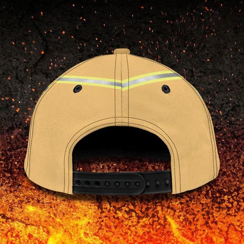Firefighter Honor Choice Classic Cap Baseball Cap Trucker Hats Custom Hats Gifts For Men & Women