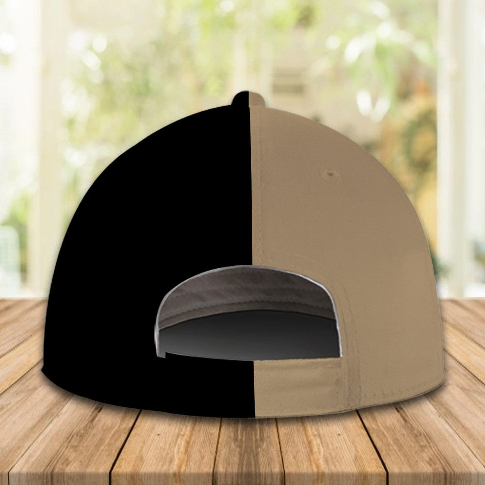 Firefighter Line Art Ver2 Customized Hat Classic Cap Trucker Hats Custom Hats Gifts For Men & Women