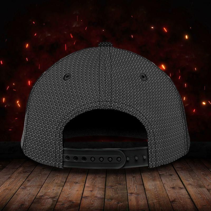 Firefighter Pride Black Classic Cap Baseball Cap Trucker Hats Custom Hats Gifts For Men & Women