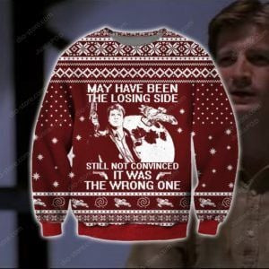 Firefly Knitting 3D Ugly Christmas Sweater Adult 3D Funny Matching for family