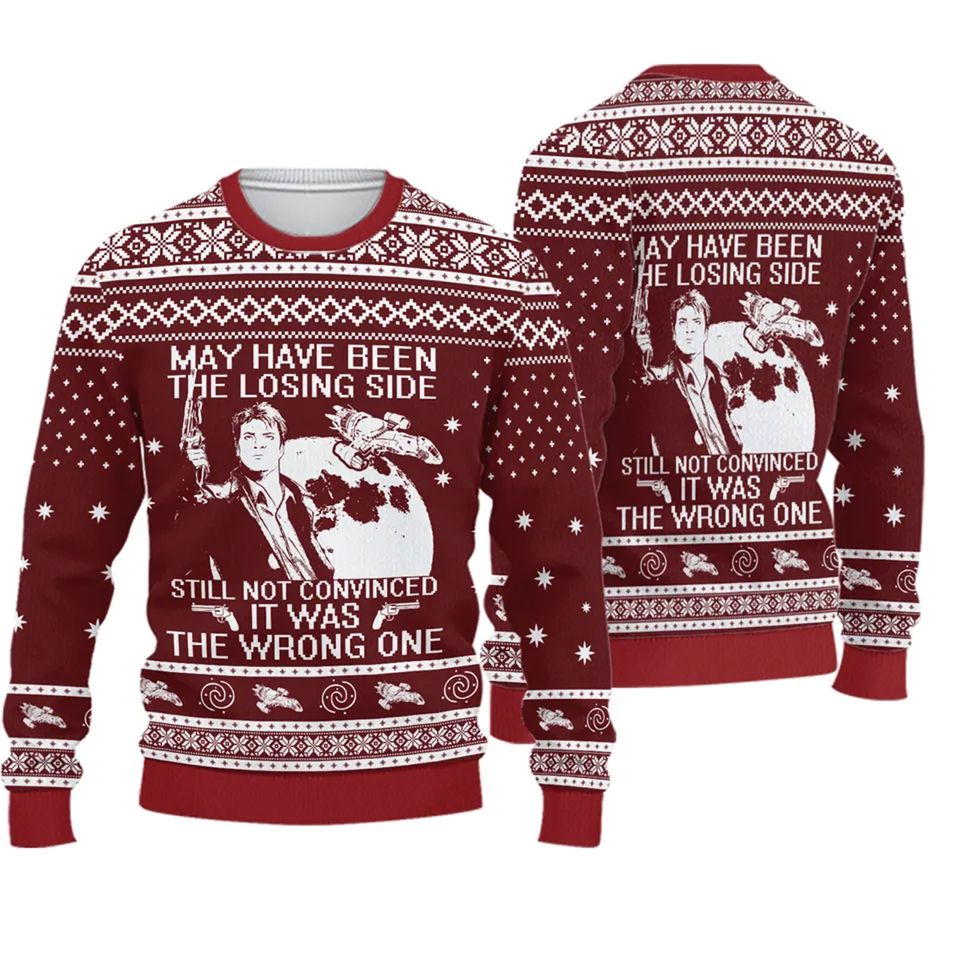 Firefly Symbol Christmas Ugly Christmas 3D Sweater