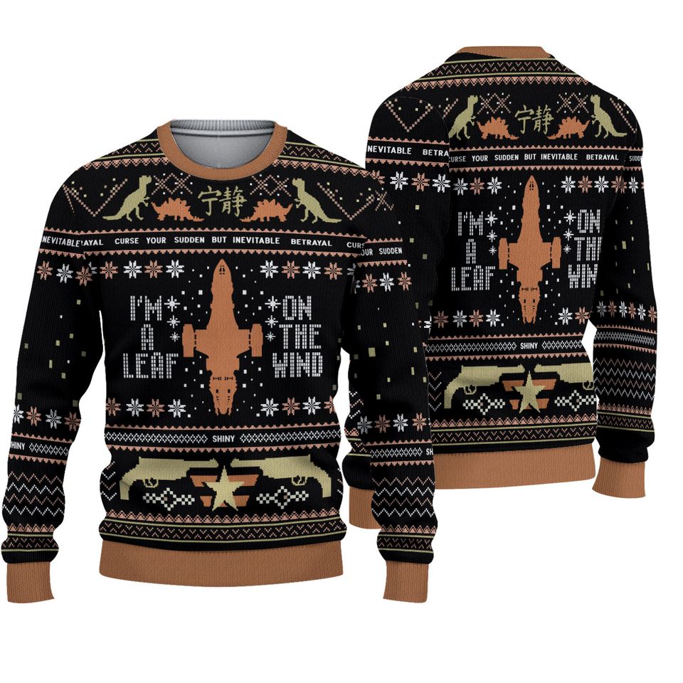 Firefly Ugly Christmas 3D Sweater