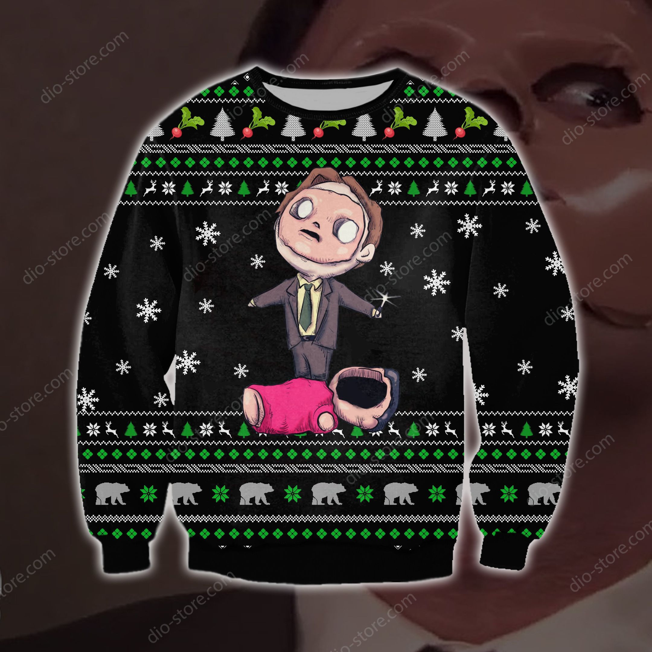 First Aid Training Ugly Christmas Sweater Adult 3D Funny Matching for family