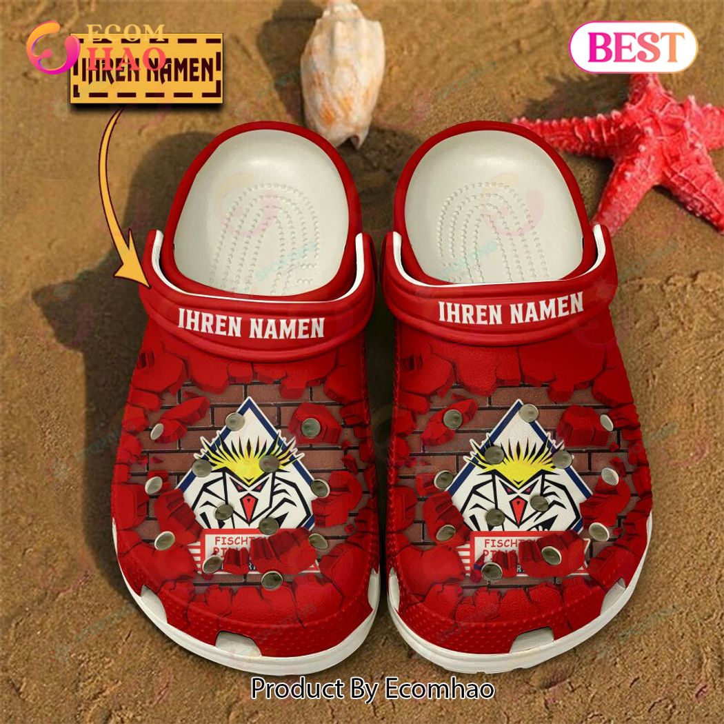 Fischtown Pinguins DEL Hockey Sport Crocs Crocband Clogs Shoes Comfortable For Men Women and Kids