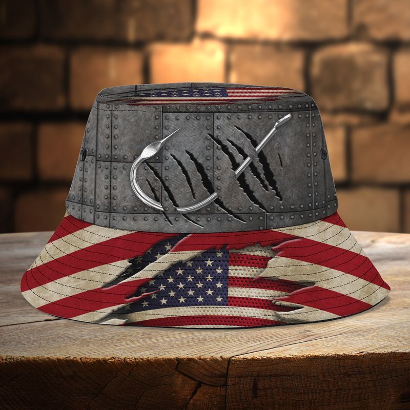 Fish Hook Old Retro Vintage Classic Cap Baseball Cap Gift American Flag Trucker Hats Custom Hats Gifts For Men & Women