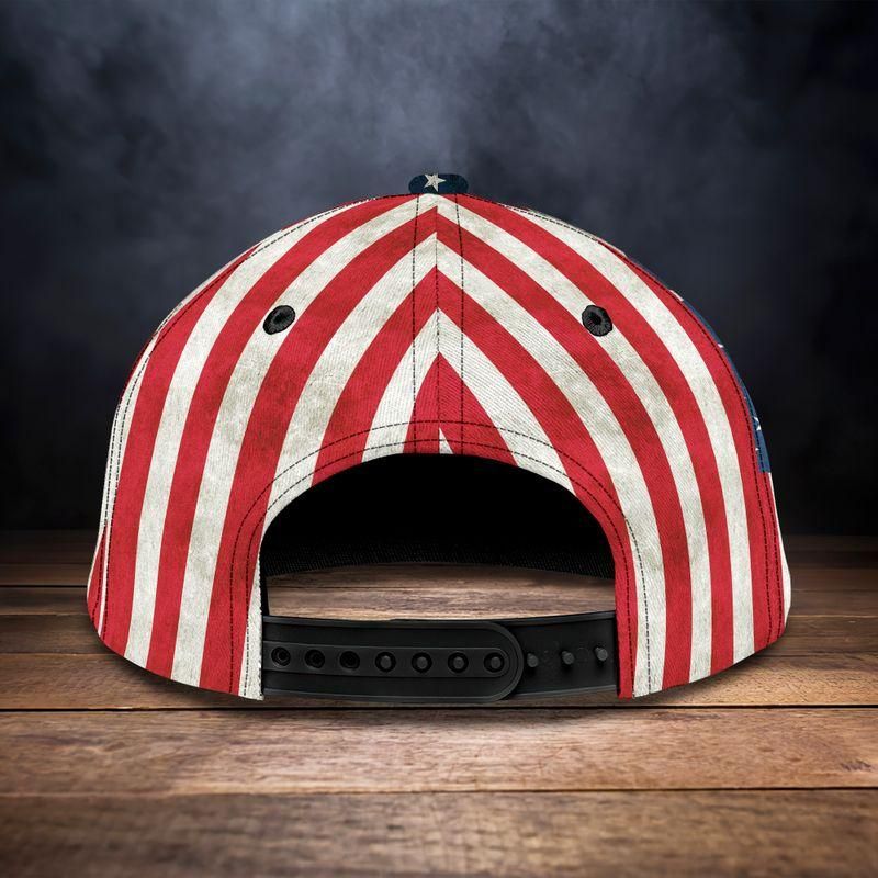 Fishing American Flag Classic Cap Baseball Cap Trucker Hats Custom Hats Gifts For Men & Women