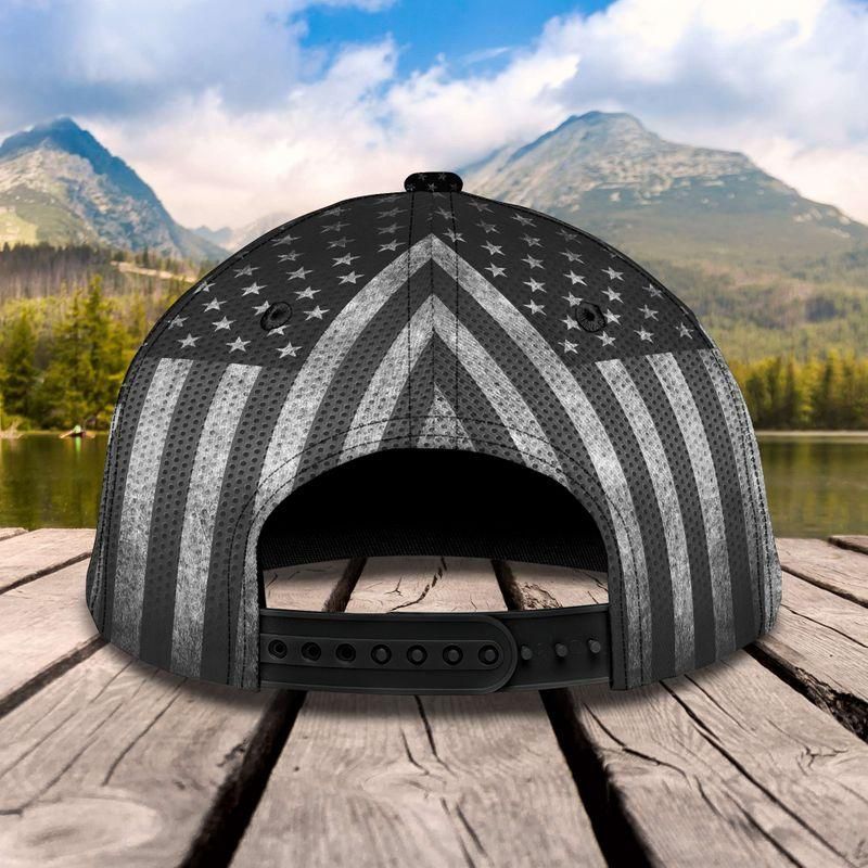 Fishing And American Flag Classic Cap Baseball Cap Trucker Hats Custom Hats Gifts For Men & Women