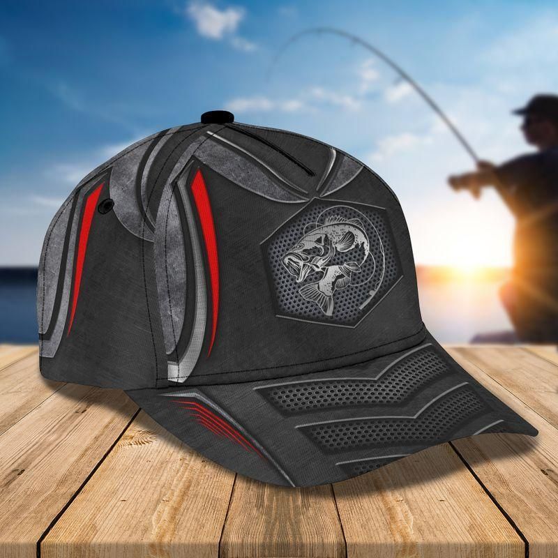 Fishing Carp Black Classic Cap Baseball Cap Trucker Hats Custom Hats Gifts For Men & Women