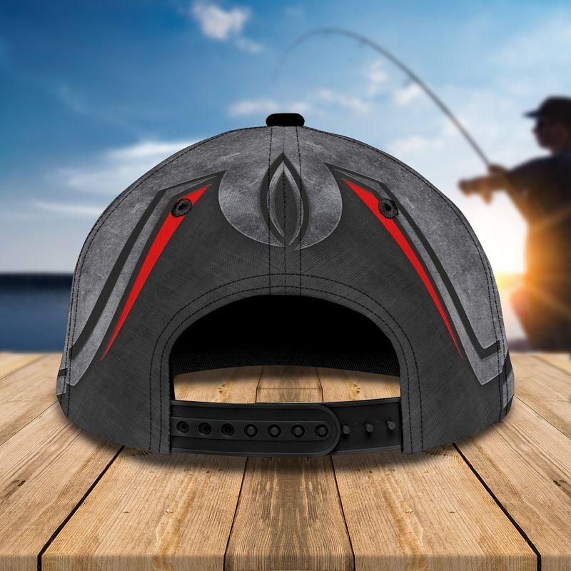 Fishing Carp Black Classic Cap Baseball Cap Trucker Hats Custom Hats Gifts For Men & Women