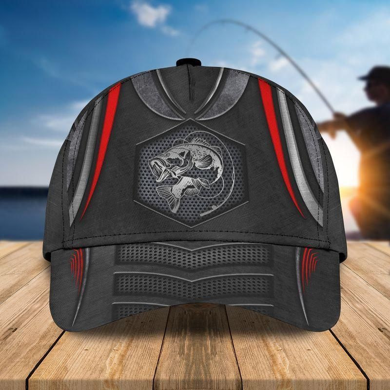 Fishing Carp Black Classic Cap Baseball Cap Trucker Hats Custom Hats Gifts For Men & Women