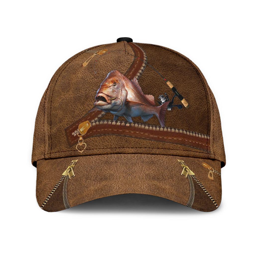 Fishing Classic Cap, Gift for Fishing Lovers Trucker Hats Custom Hats Gifts For Men & Women