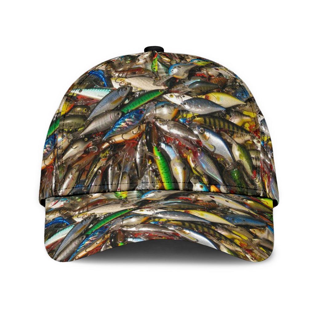 Fishing Classic Cap, Gift for Fishing Lovers Trucker Hats Custom Hats Gifts For Men & Women