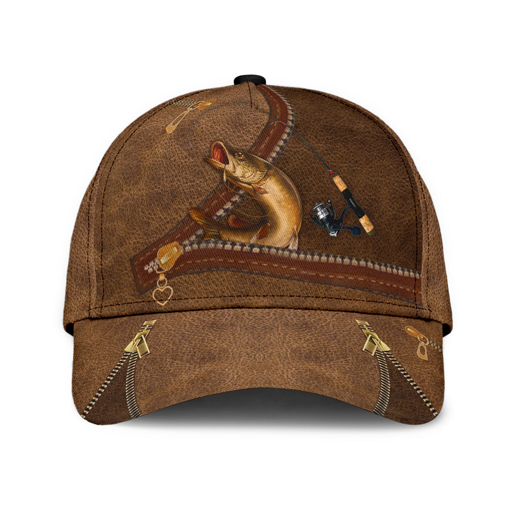 Fishing Classic Cap, Gift for Fishing Lovers Trucker Hats Custom Hats Gifts For Men & Women