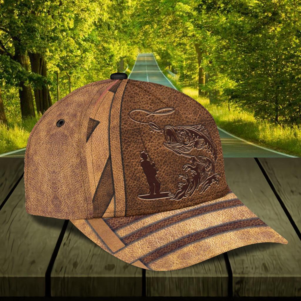 Fishing Classic Cap, Gift for Fishing Lovers Trucker Hats Custom Hats Gifts For Men & Women