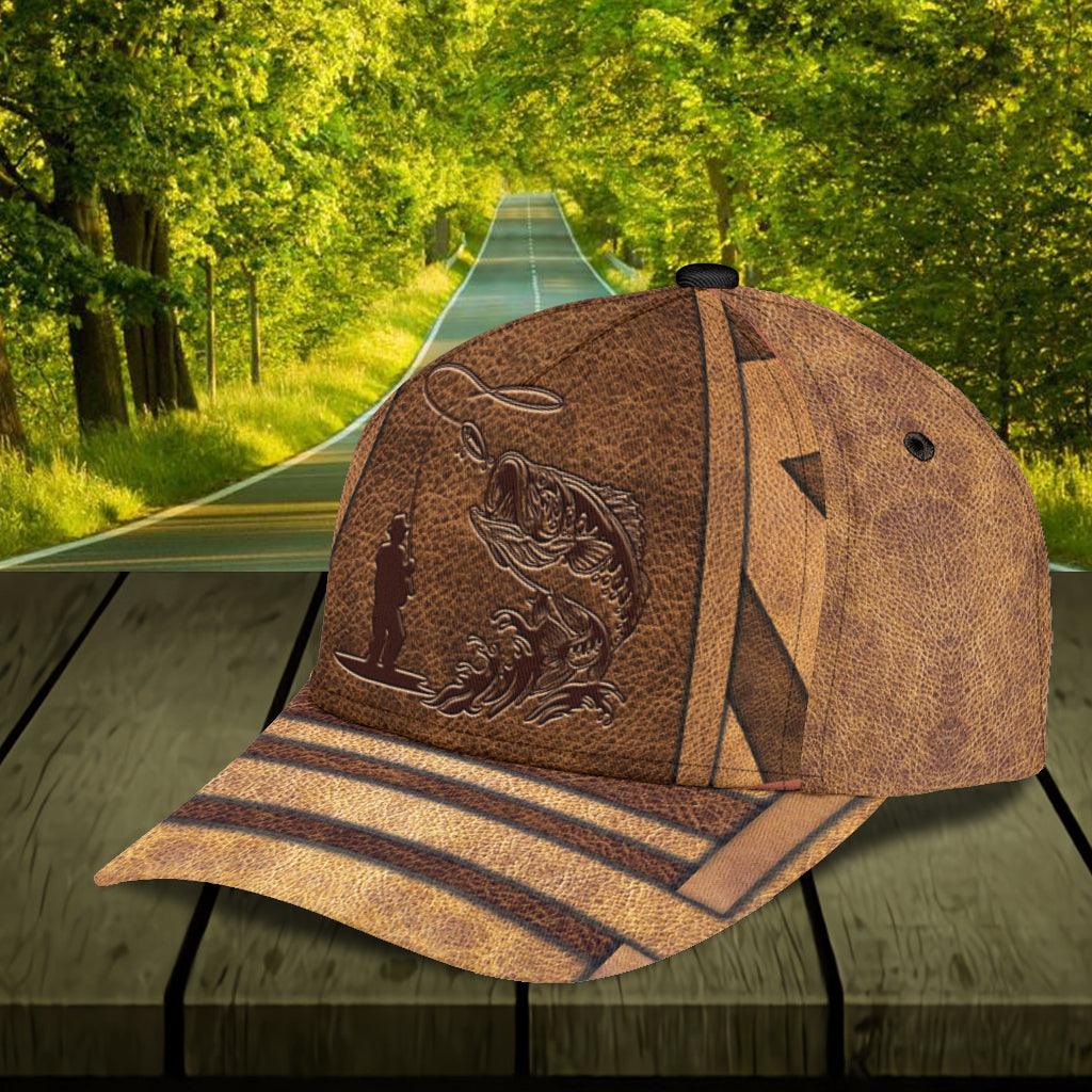 Fishing Classic Cap, Gift for Fishing Lovers Trucker Hats Custom Hats Gifts For Men & Women