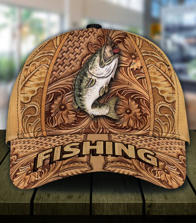 Fishing Classic Cap, Gift for Fishing Lovers Trucker Hats Custom Hats Gifts For Men & Women