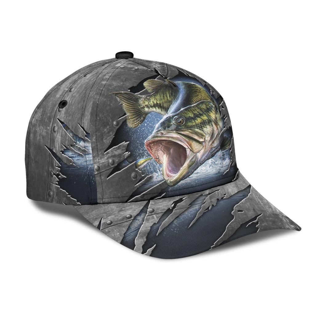 Fishing Classic Cap, Gift for Fishing Lovers Trucker Hats Custom Hats Gifts For Men & Women