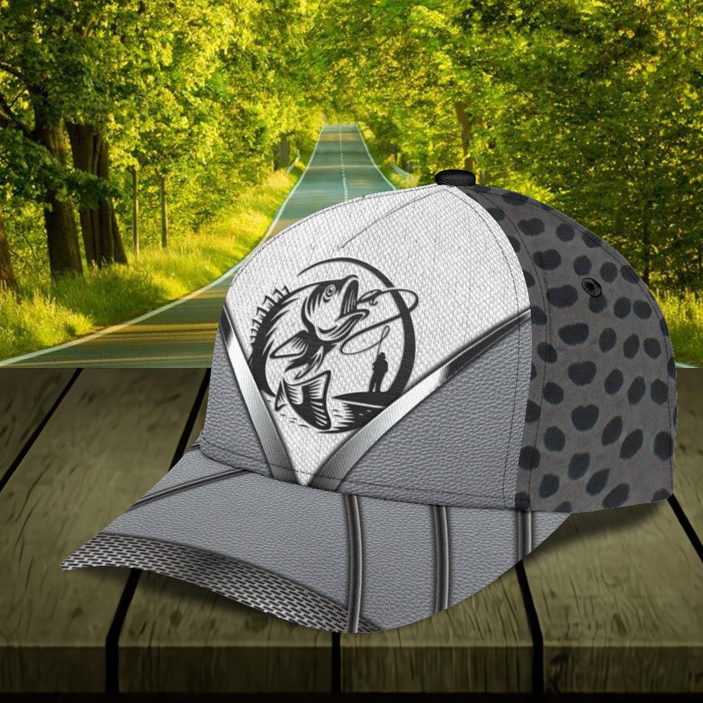Fishing Classic Cap, Gift for Fishing Lovers Trucker Hats Custom Hats Gifts For Men & Women