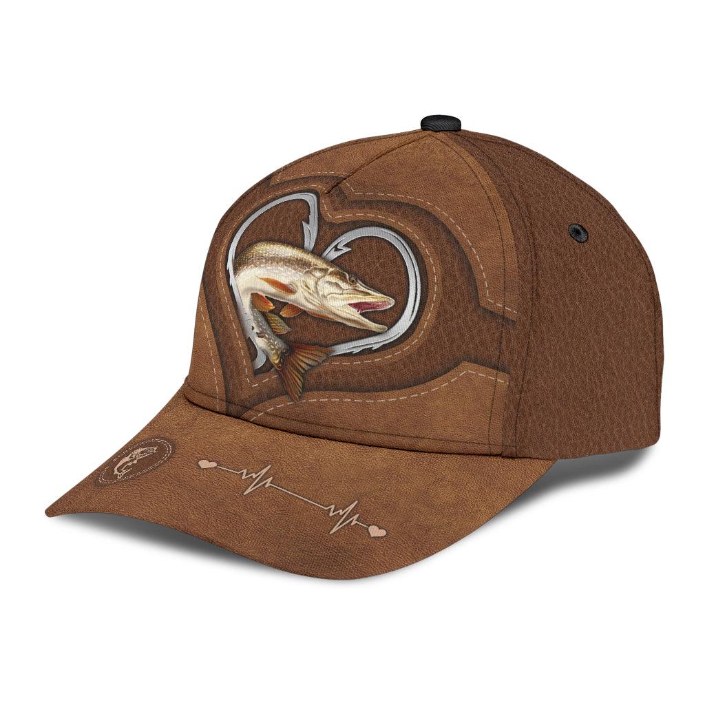 Fishing Classic Cap, Gift for Fishing Lovers Trucker Hats Custom Hats Gifts For Men & Women