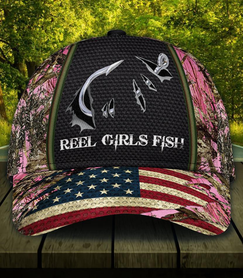 Fishing Classic Cap, Gift for Fishing Lovers Trucker Hats Custom Hats Gifts For Men & Women
