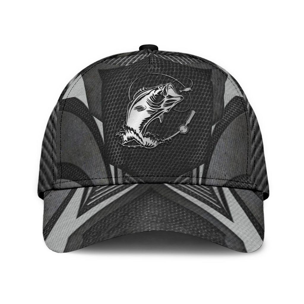 Fishing Classic Cap, Gift for Fishing Lovers Trucker Hats Custom Hats Gifts For Men & Women