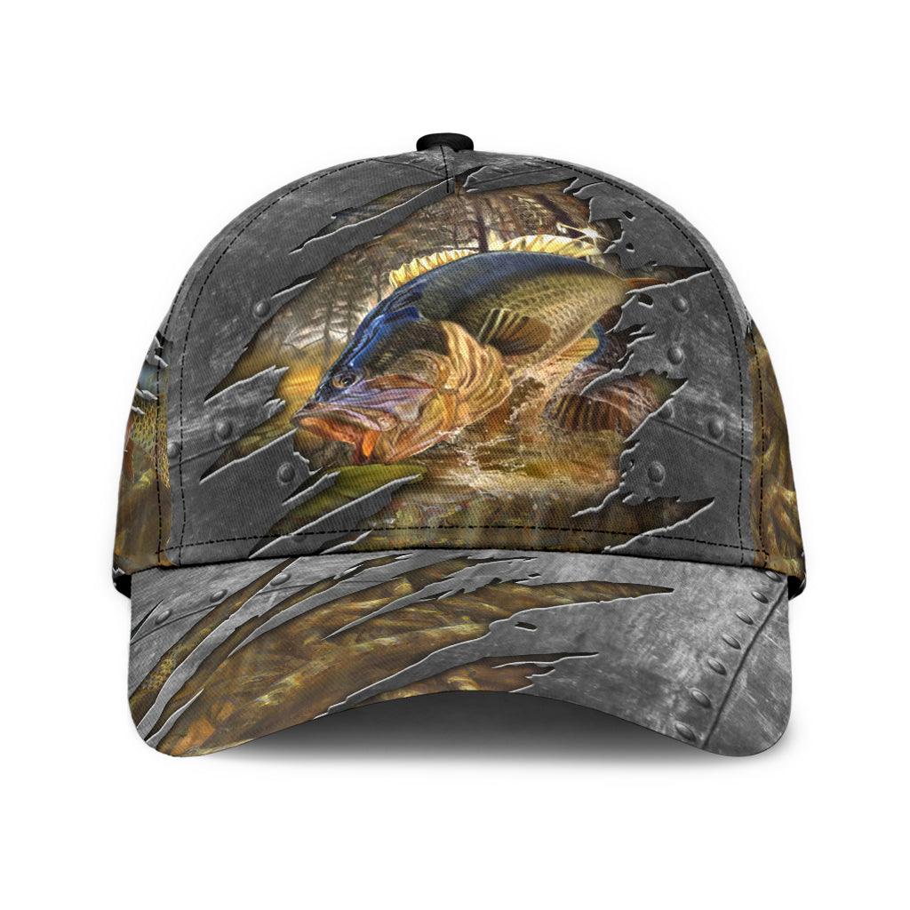 Fishing Classic Cap, Gift for Fishing Lovers Trucker Hats Custom Hats Gifts For Men & Women