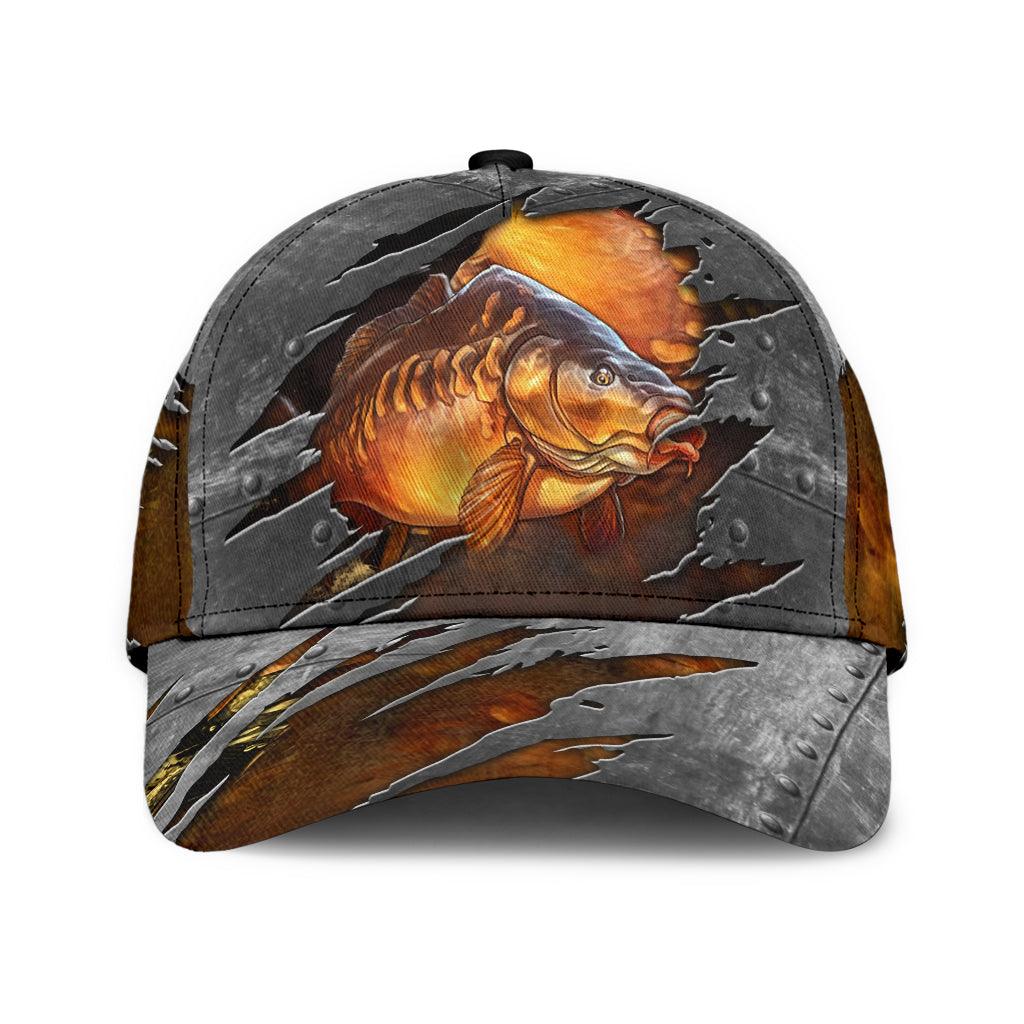 Fishing Classic Cap, Gift for Fishing Lovers Trucker Hats Custom Hats Gifts For Men & Women