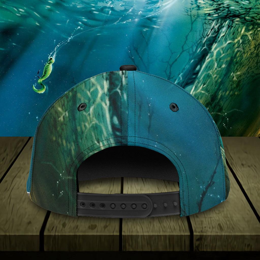 Fishing Classic Cap, Gift for Fishing Lovers Trucker Hats Custom Hats Gifts For Men & Women